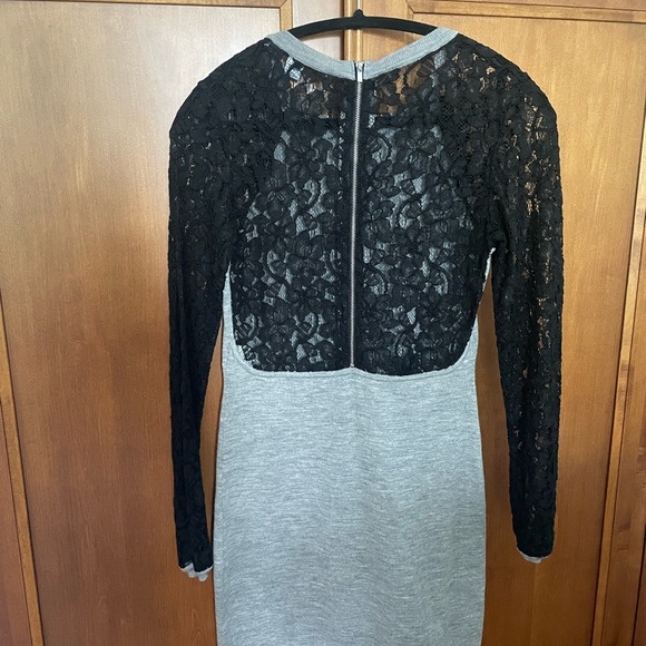 Dvf dress grey and black - Picture 3 of 5